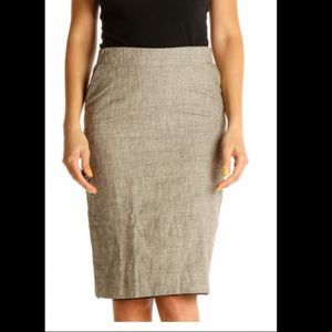 Banana Republic Tweed pencil skirt-light brown size 0